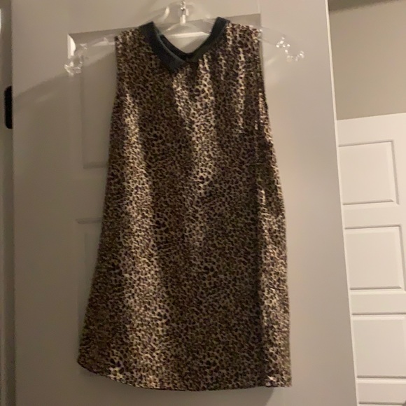 Zara cheetah blouse - Picture 1 of 5